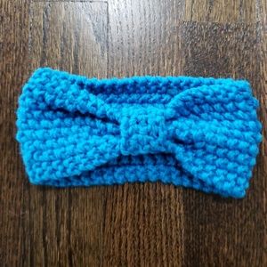 Royal Blue Knitted Headband